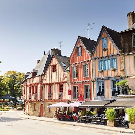 Appartement 4 Personnes Au Coeur De Vannes Exterior photo