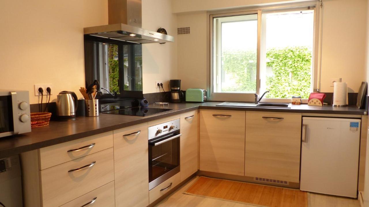 Appartement 4 Personnes Au Coeur De Vannes Exterior photo